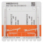 Chirurgie Fräser HM 254 - Packung 2 Stück ISO 012, HP
