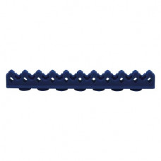 Silikon-Steg Niederhalter - Stück Auflage blau, für 10 Kéziműszerek, 3029-L+M