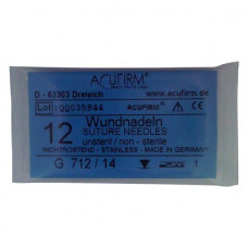 Wundnadeln - Packung 12 Stück 712G/14