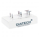 DIATECH ShapeGuard - Composite Polishing Plus Kit 6 Polierer (2301RA, 2311RA, 23SG14RA, 2401RA, 2411RA, 24SG14RA)