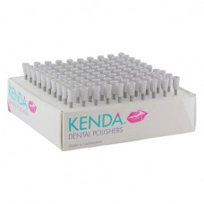 KENDA Hybrid Vorpolierer - Packung 100 Stück hellgrau, Kelch