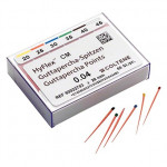 HyFlex™ CM Guttapercha-Spitzen - Packung 60 Stück, SB 0.04,  ISO 020 - 045