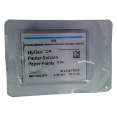 HyFlex CM Papierspitzen - Packung 100 Stück CM 04, ISO 030