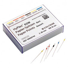 HyFlex EDM Papierspitzen - Packung 100 Stück sortiert
