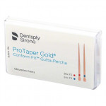 ProTaper Gold® Guttaperchaspitzen - Packung 60 Stück (36 F2, 24 F3)