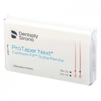 ProTaper Next® Guttapercha-Spitzen - Packung 60 Stück Conform Fit X2/X3