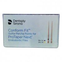 ProTaper Next® Guttapercha-Spitzen - Packung 60 Stück Conform Fit X4/X5