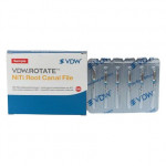 VDW.ROTATE™ NiTi Wurzelkanalfeilen - Packung 6 Stück 25 mm, Taper .04 ISO 015