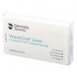 WaveOne® Gold Guttaperchaspitzen - Box 60 Stück (12 SMALL, 24 PRIMARY, 12 MEDIUM, 12 LARGE)