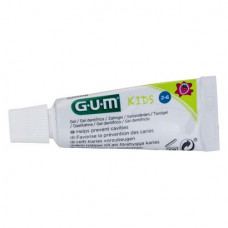 GUM® Kids Monster Zahngel - Tube 12 ml  Erdbeere