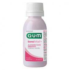 GUM® SensiVital®+ Mundspülung - Flasche 30 ml