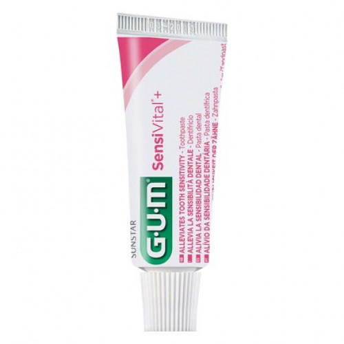 GUM® SensiVital®+ Zahnpasta - Tube 12 ml