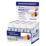 miradent Aquamed® Zahnpflegekaugummi - Packung Display Dose 12 x 30 g Dragees