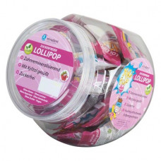 XyliPOP® Lollipop - Packung 25 Stück Erdbeere