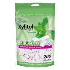 Xylitol - Refill Packung 200 Stück spearmint