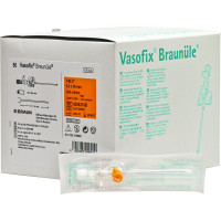 Vasofix® Braunüle® - 50 darabos csomag, orange, g 14, 2,2 x 50 mm - 4268210B