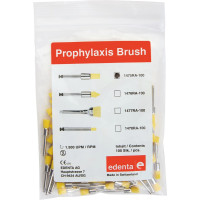 Prophylaxe Bürste, 100 darab, gelb, ISO 035, RA