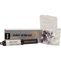 CLEARFIL™ DC CORE PLUS - csomag 17,9 g / 9 ml fecskendő white, 20 keverőhegy, 10 Front Tips L, 10 Front Tips S - 2943-EU