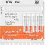 Diamanten 801, gyémántcsiszoló, zöld, ISO 023, HP, 5 darab