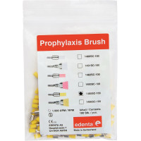 Screw-In Bürsten, 10 darab, gelb ISO 035