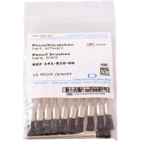 Pinselbürste - Packung 10 Stück schwarz - 141-810-00