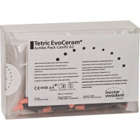 Tetric® EvoCeram - Jumbopackung 150 x 0,2 g Cavifil A2 - 642040WW