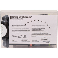 Tetric® EvoCeram - Jumbopackung 10 x 3 g Spritze A2 - 642042WW