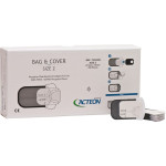 Biss-Schutzhüllen Packung 250 Schutzhüllen Größe 2, 31 x 41 mm