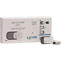 Biss-Schutzhüllen Packung 250 Schutzhüllen Größe 2, 31 x 41 mm