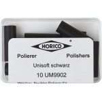 UNISOFT, 10 darabos csomag, fekete, Rolle unmontiert