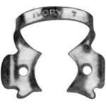 Kofferdam-Klammern - 1 db, Klammer Nr. 7 - HSH 213-07 Kofferdam-Klammern - 1 db, Klammer Nr. 7 - HSH 213-07