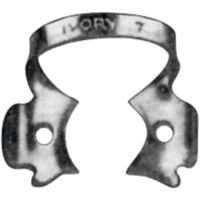 Kofferdam-Klammern - 1 db, Klammer Nr. 7 - HSH 213-07 Kofferdam-Klammern - 1 db, Klammer Nr. 7 - HSH 213-07