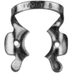 Kofferdam-Klammern - 1 db, Klammer Nr. 8 - HSH 215-08