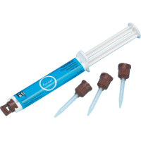 KwikkDam - Packung 5 ml Doppelkammerspritze, 6 KwikkDam Mischkanülen MCN - KDS7050