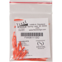 FLEXI WEDGES™ - 100 darabos csomag, narancssárga, klein - 7432311 FLEXI WEDGES™ - 100 darabos csomag, narancssárga, klein - 7432311