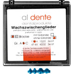 Wachszwischenglieder Packung 25 darab, 17-14B