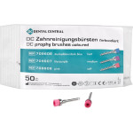 DC Zahnreinigungsbürsten Packung 50 darab, pink, soft