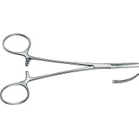 Arterienklemme nach Leriche - 1 db, 13-329-15-07, 15 cm, gebogen - 13-329-15-07