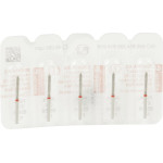 Diamanten 879 Packung 5 darab, piros, ISO 014, FG Diamanten 879 Packung 5 darab, piros, ISO 014, FG