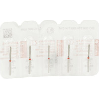 Diamanten 879 Packung 5 darab, piros, ISO 014, FG Diamanten 879 Packung 5 darab, piros, ISO 014, FG