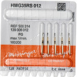 HM-Bohrer G35RS, fúró, ISO 012, FG, 5 darab