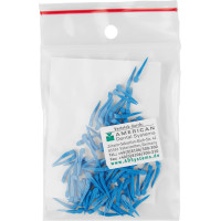 FLEXI WEDGES™ - 100 darabos csomag, kék, x-klein - 7432310 FLEXI WEDGES™ - 100 darabos csomag, kék, x-klein - 7432310