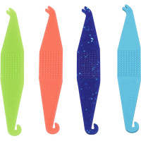 Elastic Placers - Packung 50 Stück bunt gemischt - 772-400-00