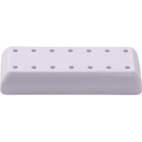 Fúrótartó, négyszögletű, lila, 1 darab