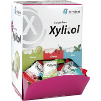 Xylitol Drops, 10 darab, sortiert (Schüttbox)