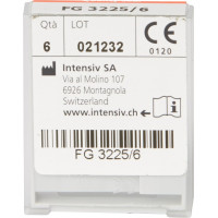 Diamant FG 3225, gyémántcsiszoló, ISO 010, 6 darab Diamant FG 3225, gyémántcsiszoló, ISO 010, 6 darab
