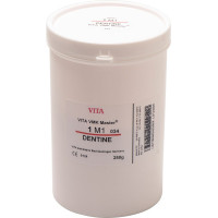 VITA VMK Master 3D-MASTER - Packung 250 g dentin 1M1 VITA VMK Master 3D-MASTER - Packung 250 g dentin 1M1