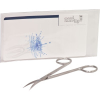 Zahnfleischschere JOSEPH - 1 db, 14 cm, gebogen, stumpf - 818/14