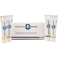Profluorid Varnish Packung 4 x 10 ml sortiert