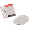 DURAN®+, 10 darabos csomag, Ø 125 mm, Stärke 0,75 mm DURAN®+, 10 darabos csomag, Ø 125 mm, Stärke 0,75 mm